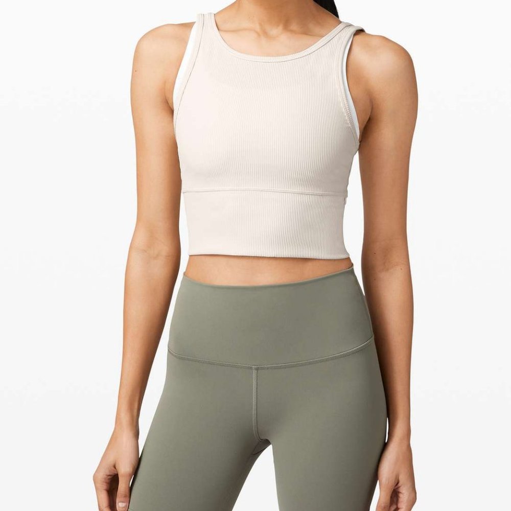 Lululemon Power Pivot Tank Rib 4